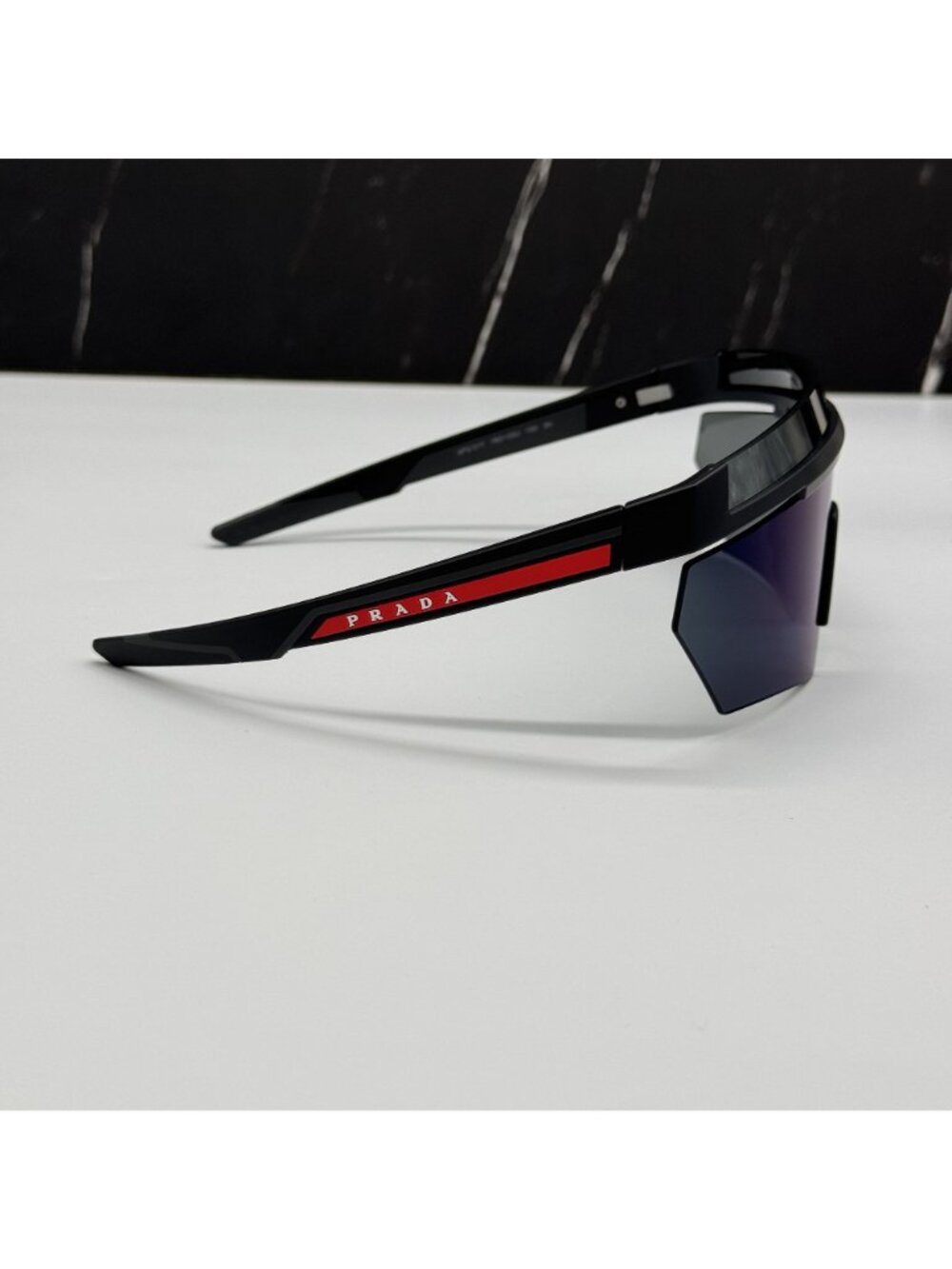 NEW PRADA PS01YS 1BO03U SUNGLASSES PS 01YS 1BO03U BLACK MEN SPS 01Y 1BO03U - Picture 5 of 11
